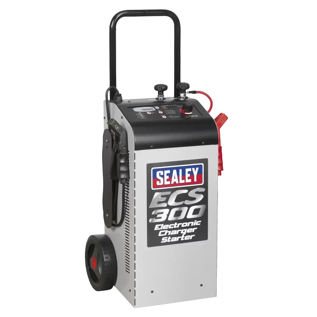 Sealey ECS300 12/24V Electronic Charger Starter 45/300A