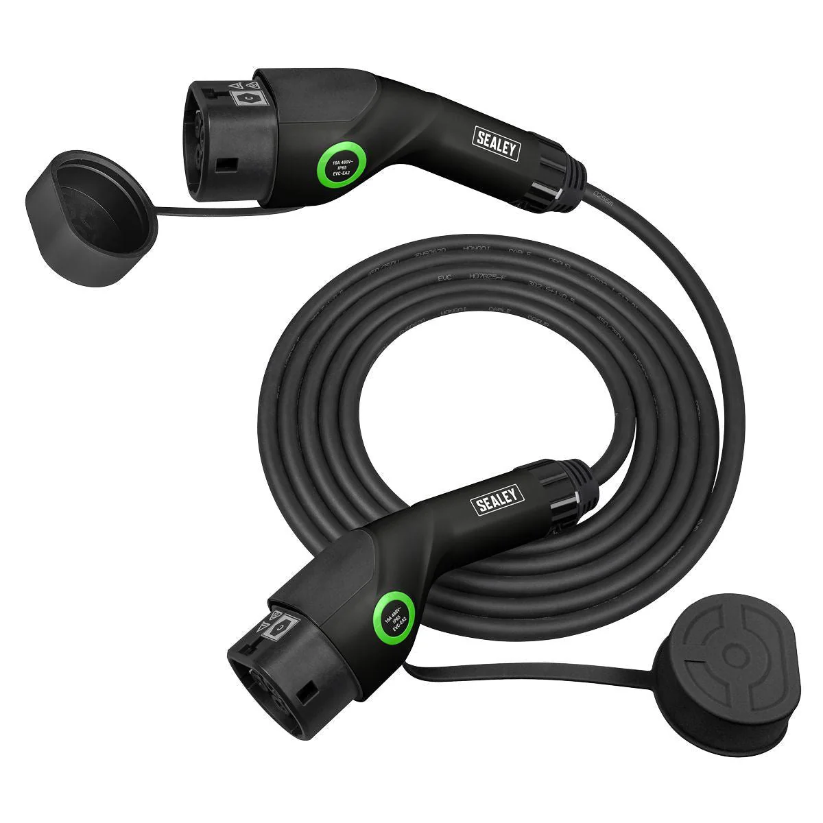 Sealey EVCC2211KW 5m Type 2 to Type 2 EV Charging Cable 16A/3Ph