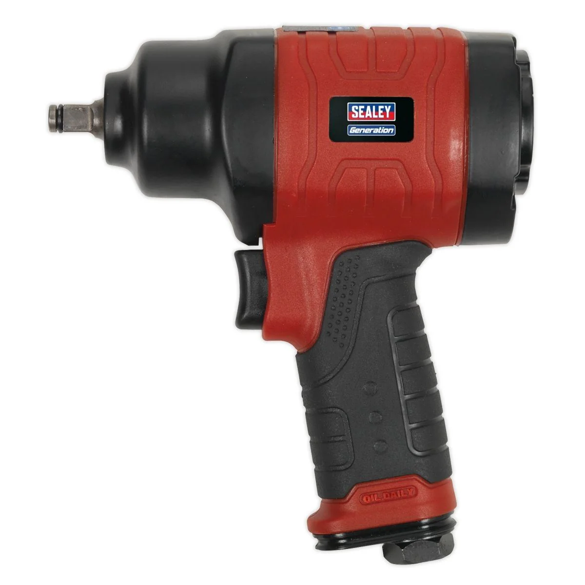 Sealey GSA6000 Composite Air Impact Wrench 3/8"Sq Drive Twin Hammer