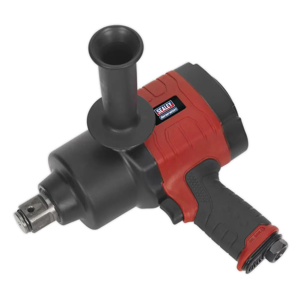 Sealey GSA6005 1"Sq Drive Twin Hammer Composite Air Impact Wrench