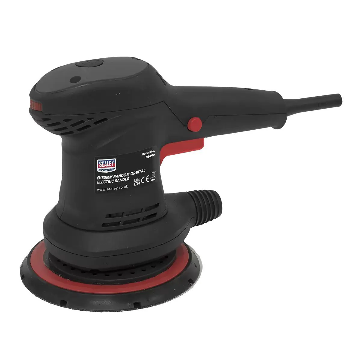 Sealey OS400 Random Orbital Electric Ć150mm Sander 230V/400W