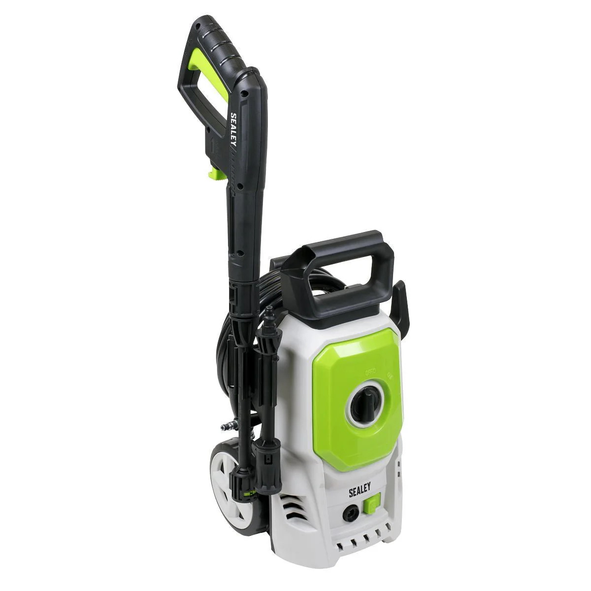 Sealey PW1610COMBO Pressure Washer 230V/1200W with Snow Foam