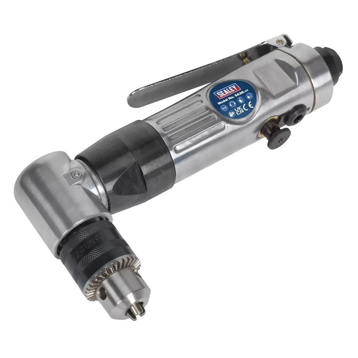 Sealey SA26 Air Angle Drill Ć10mm Reversible