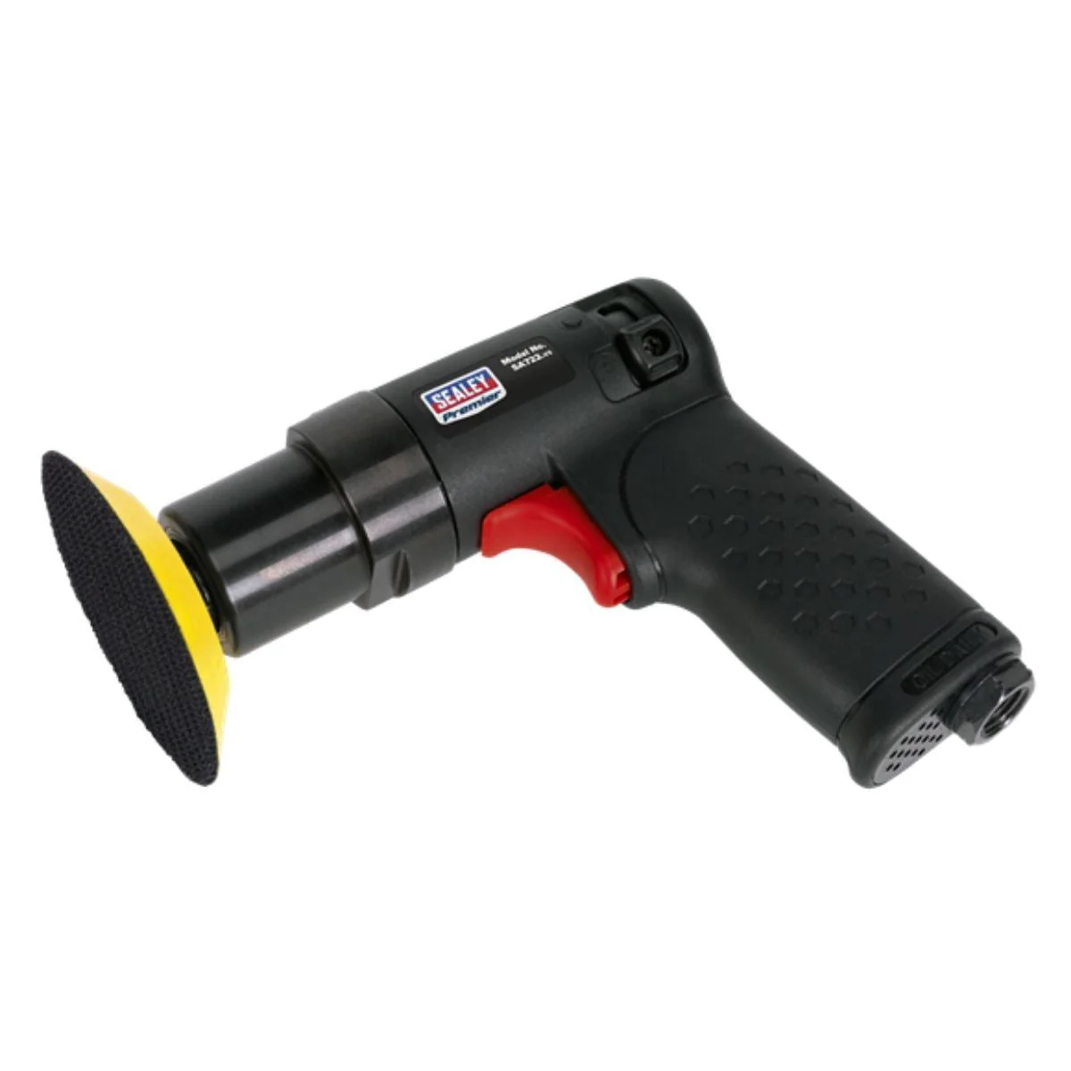 Sealey SA722 Ć75mm Premier Composite Mini Air Polisher
