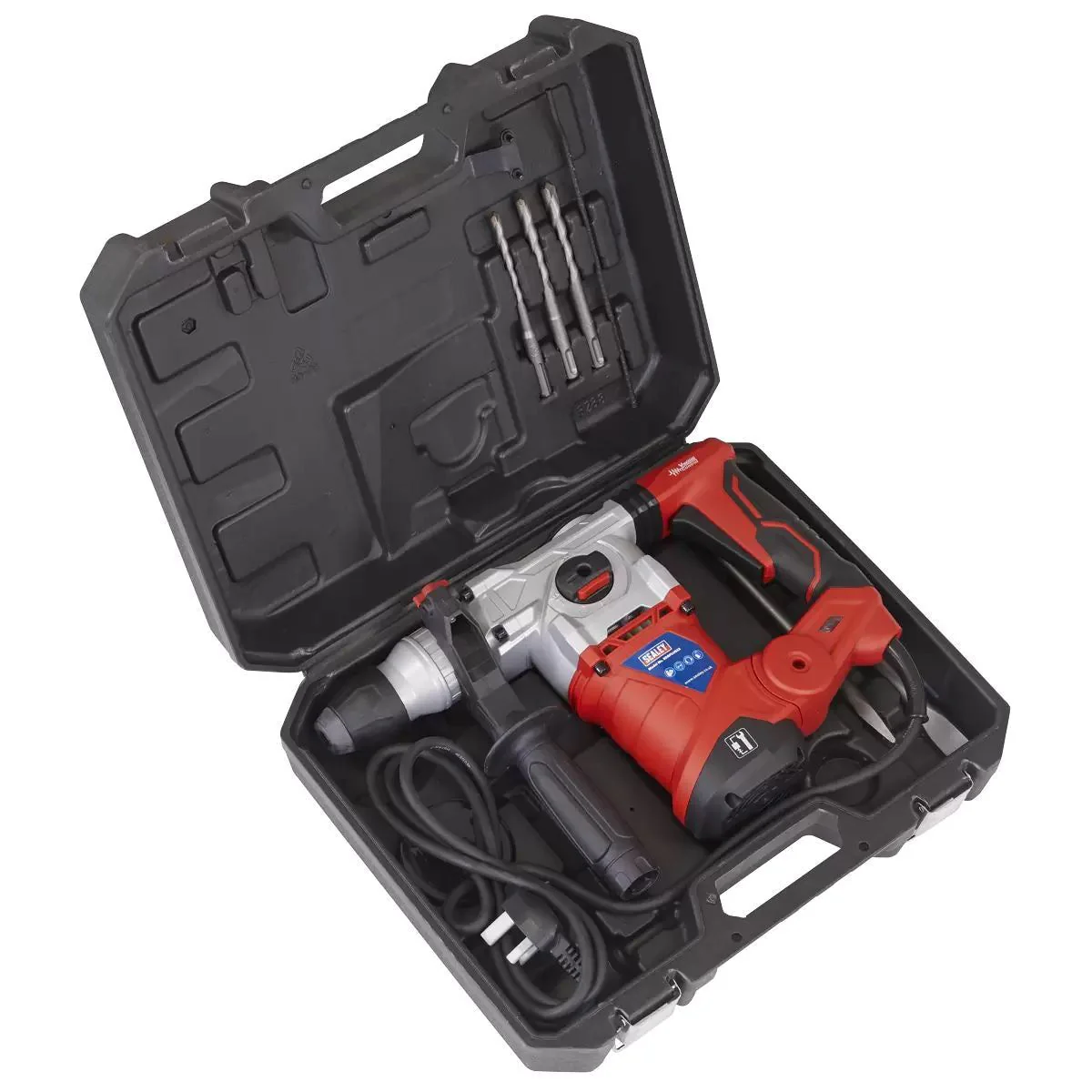 Sealey SDSPLUS32 Rotary Hammer Drill SDS Plus Ć32mm 1500W/230V