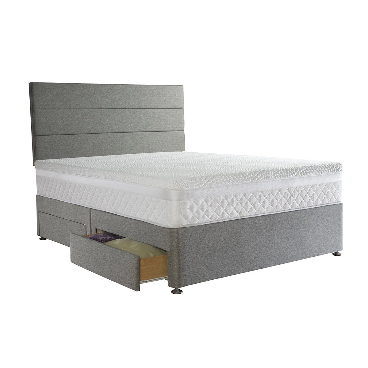 Sealy 1400 Pocket Hybrid Geltex Mattress, Single - Image 3
