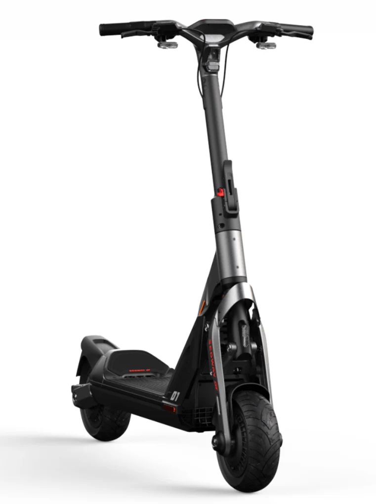 Segway Kick Scooter GT1E Range up to approx. 70km 11-Inch Tubeless pneumatic tyres - Image 4