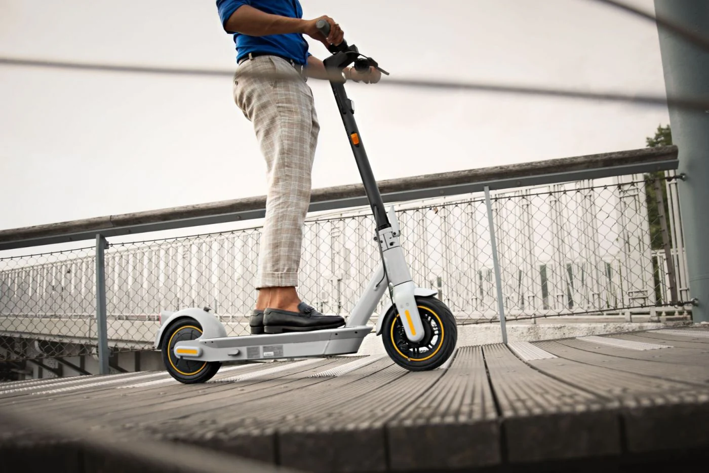 Segway Ninebot KickScooter MAX G30LE II Powered by Segway - Image 4