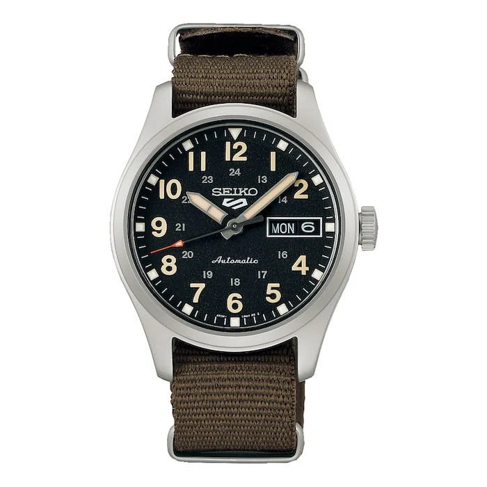 Seiko 5 Sports Watches Seiko 5 Sports For Him Automatic SRPJ85K1