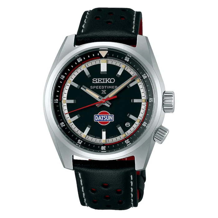 Seiko Prospex Prospex Automatic Men’s Watch with Black Material Dial, Stainless Steel Case, 200m Water Resistant / SPB517J1