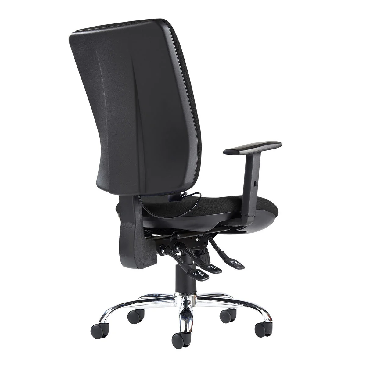 Senza Ergonomic Asynchro Task Chair, Black - Image 3