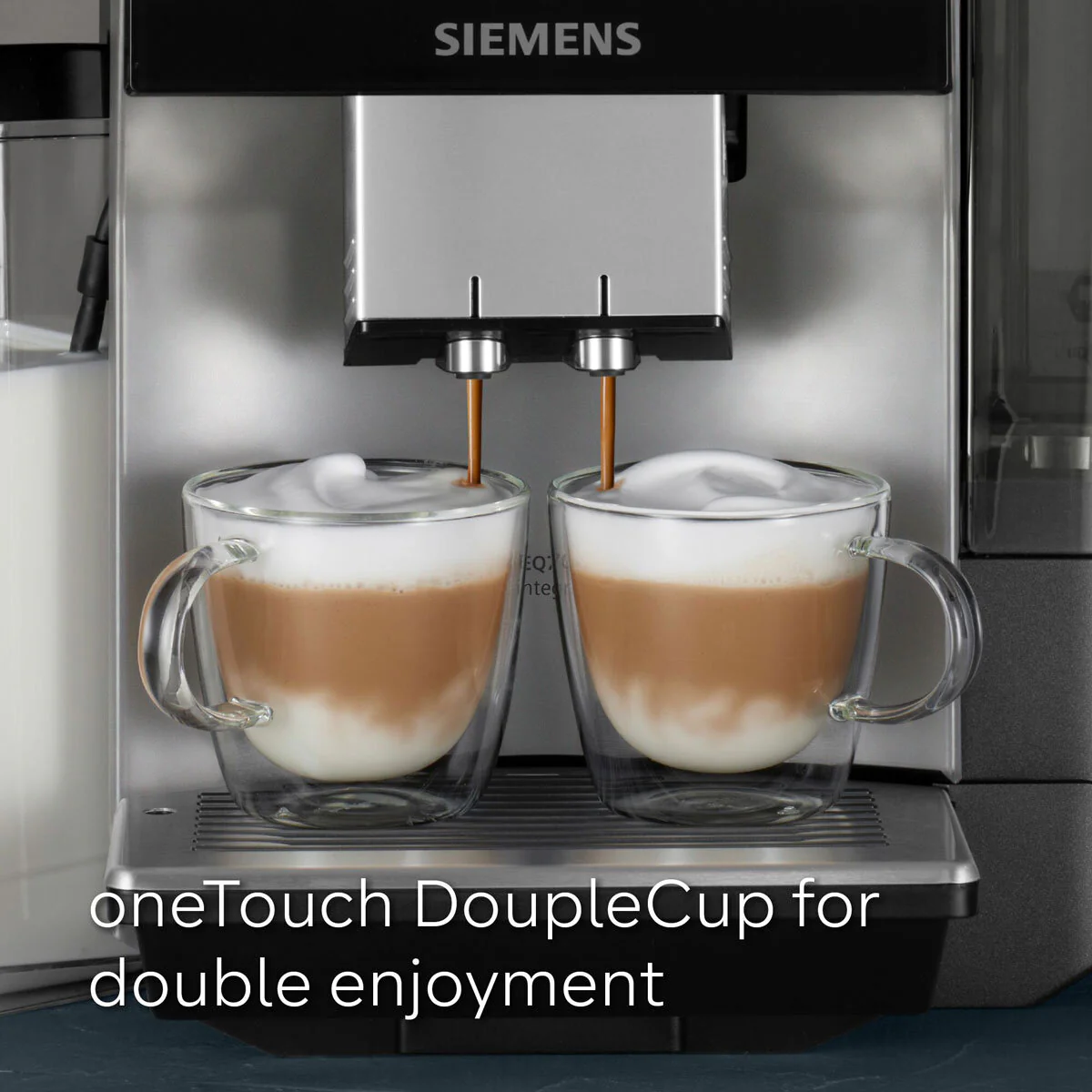 Siemens EQ700 Bean to Cup Coffee Machine, TQ717GB3 - Image 6