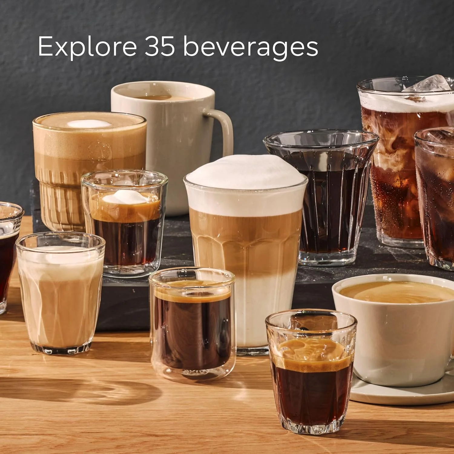 SIEMENS EQ700 Fully Automatic Bean to Cup Coffee Machine, 5" Touch Screen Display, Cold Brew/Slow Brew, Cappuccinatore, 34+ Coffee Beverages, Home Connect, TP715GB1 - Image 12