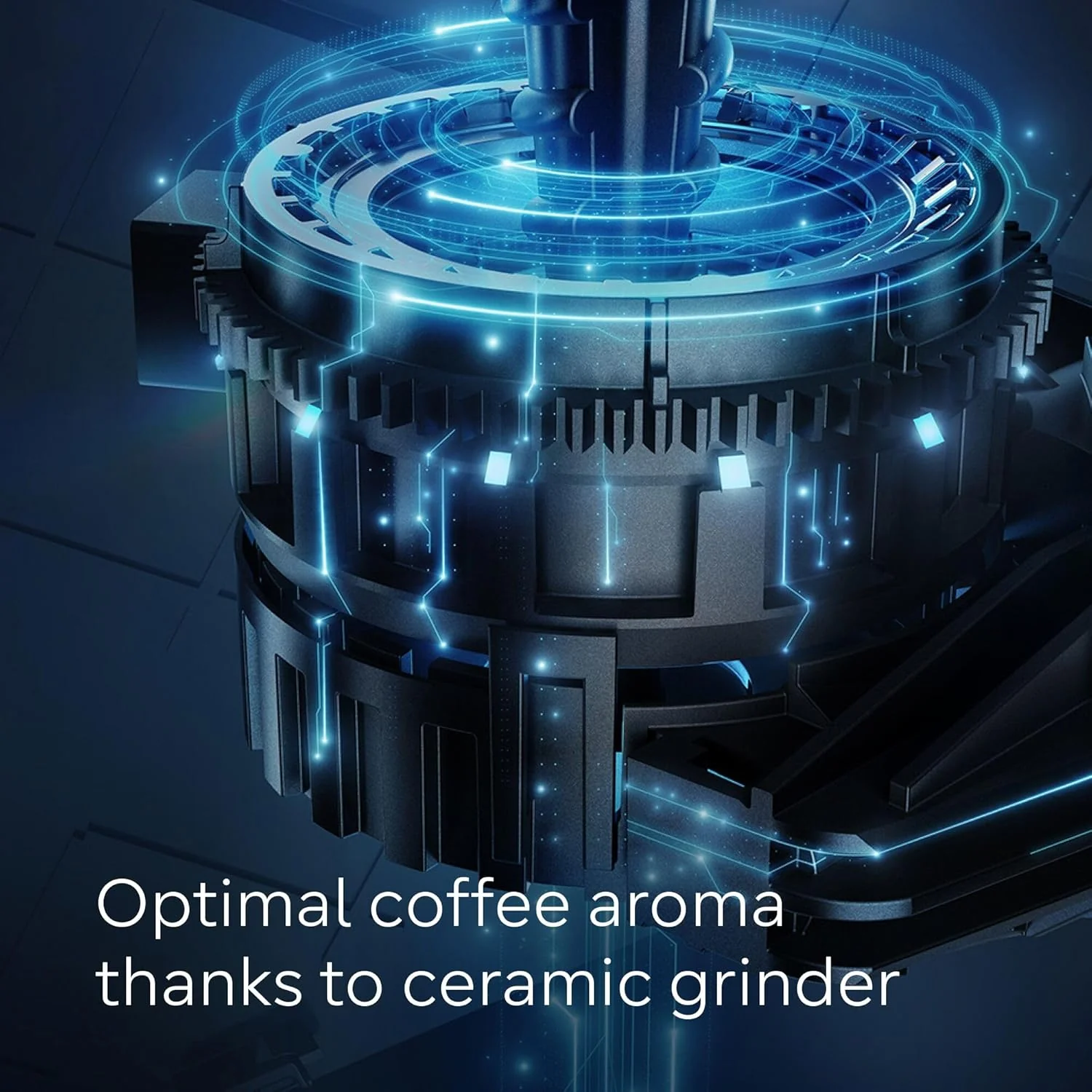 SIEMENS EQ700 Fully Automatic Bean to Cup Coffee Machine, 5" Touch Screen Display, Cold Brew/Slow Brew, Integrated Milk Container, 30+ Coffee Beverages with Home Connect, TQ717GB3 - Image 13