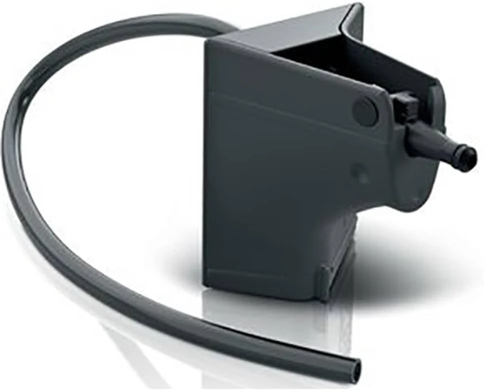 SIEMENS TZ70001 Milk Container Adapter for External Milk Containers, Specially Designed EQ.700 Fully Automatic Coffee Machines, Original Accessories, Dishwasher Safe, Black - Image 3