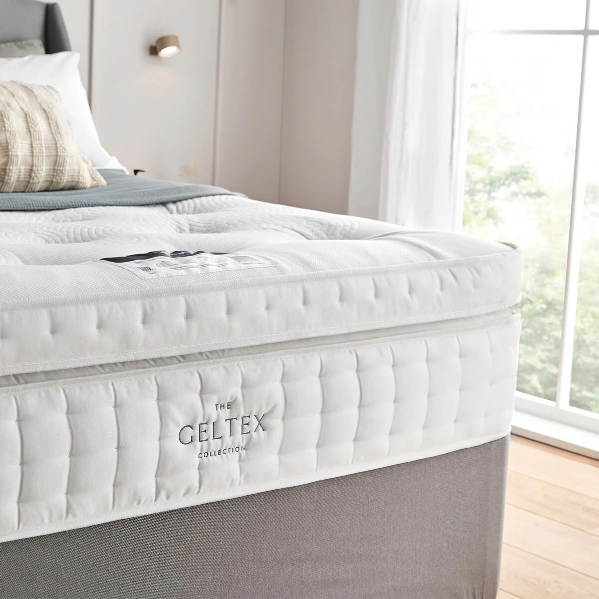 Silentnight Geltex 4000 Pocket Boxtop Mattress, Single - Image 3