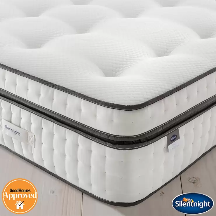 Silentnight Geltex Ultraflex 3000 Mirapocket Mattress, King - Medium - Image 2