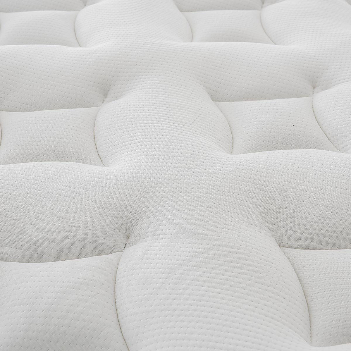 Silentnight Miracoil Memory Cushion Top Mattress & Divan in Grey, Single - Image 5