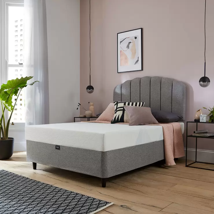 Silentnight Now 5 Zone Rolled Memory Foam Mattress, King - Image 6