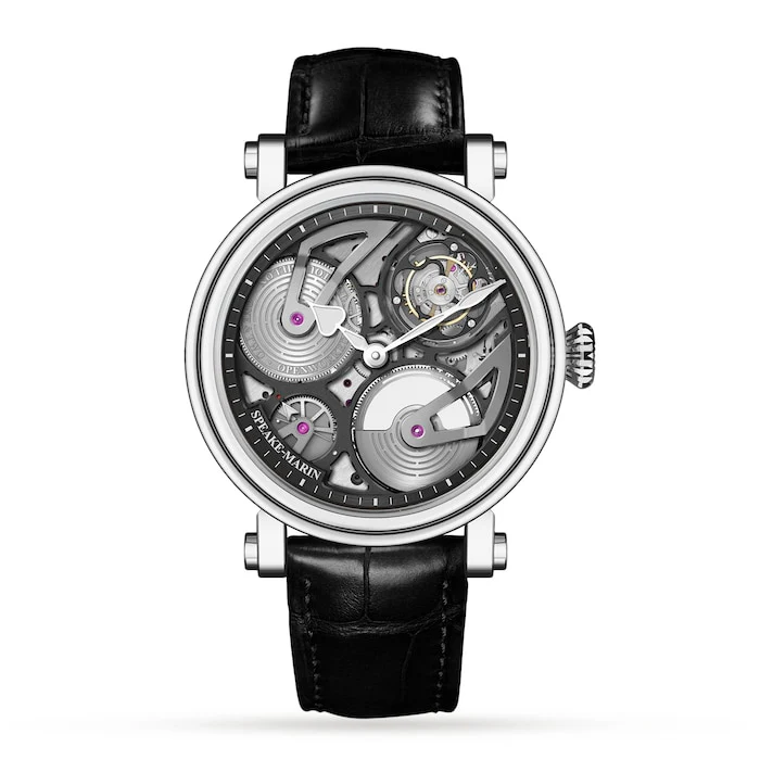 Speake-Marin Openworked Tourbillon LIMITED EDITION - SMA05 In-House movement Luxury Watch 414211250