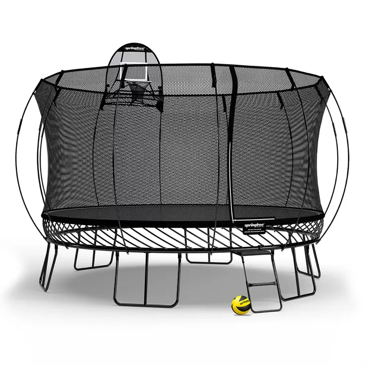 Springfree 13ft Round Jumbo Trampoline - Image 2