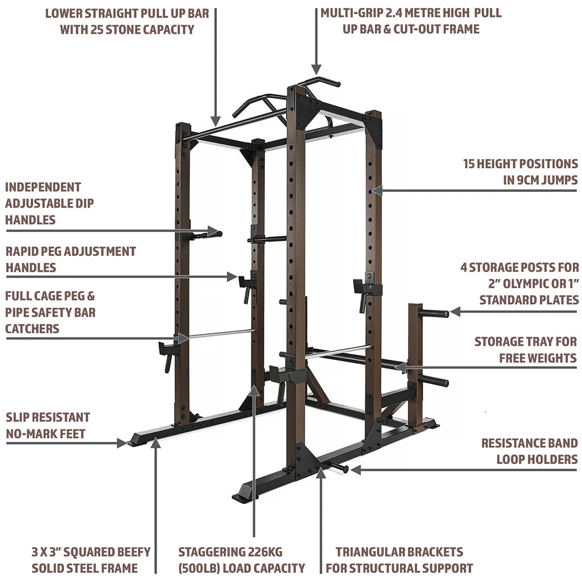 SteelBody STB-98005 Monster Power Cage - Image 6