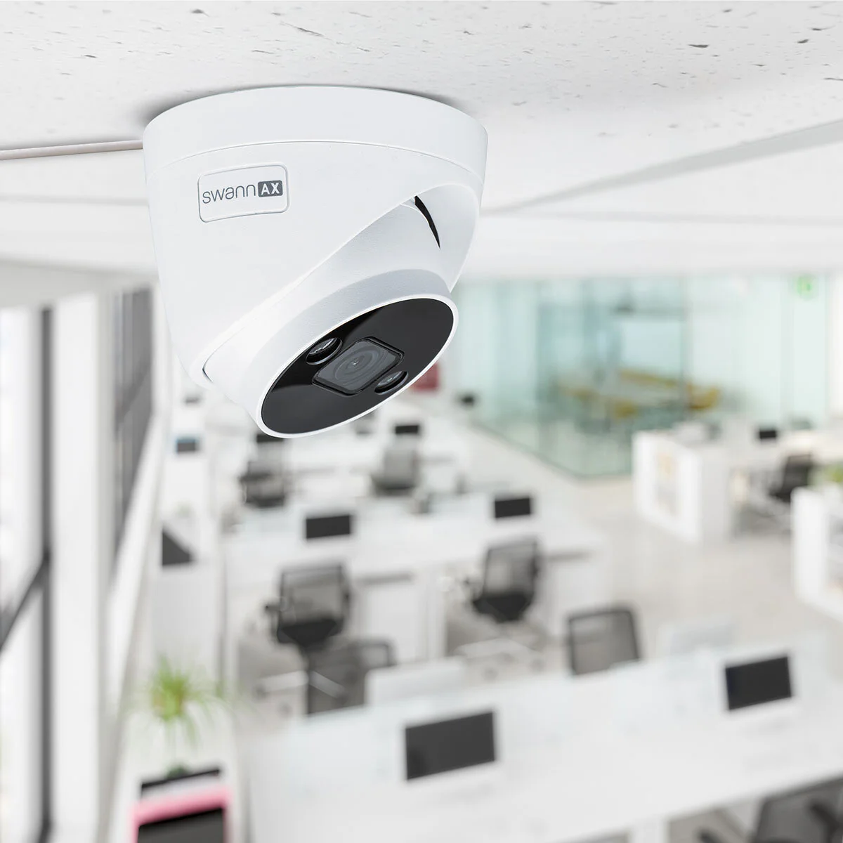 Swann 4K NVR 8 x Channel / 4 x NHD-ADVANXB Dome Cameras with 1TB HDD SWNVK-8ADVANX4D-EU - Image 3