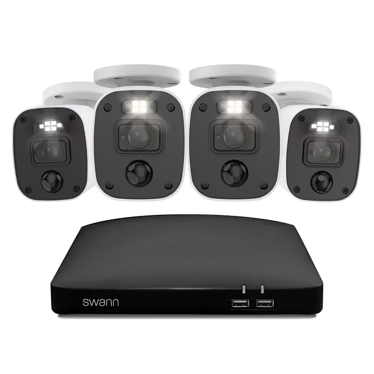 Swann 4MP (2K) DVR 8 x Channel / 4 x PRO-2KMQB Bullet Cameras with 1TB HDD, SWDVK-8468042KMQB-EU - Image 3