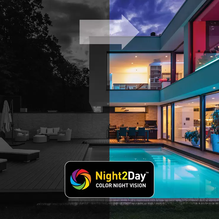 Swann 4MP (2K) DVR 8 x Channel / 4 x PRO-2KMQB Bullet Cameras with 1TB HDD, SWDVK-8468042KMQB-EU - Image 8