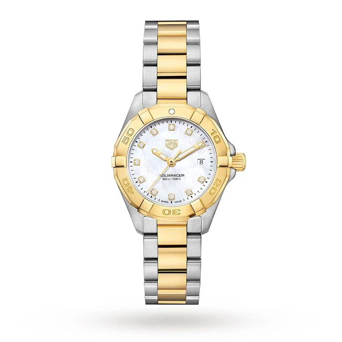 TAG Heuer Aquaracer 300M 27mm Quartz Ladies Watch Luxury Watch Swiss Made High Precision Movement WBD1422.BB0321