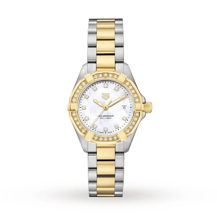TAG Heuer Aquaracer 300M Quartz 27mm Ladies Watch Luxury Watch Swiss Made High Precision Movement WBD1423.BB0321