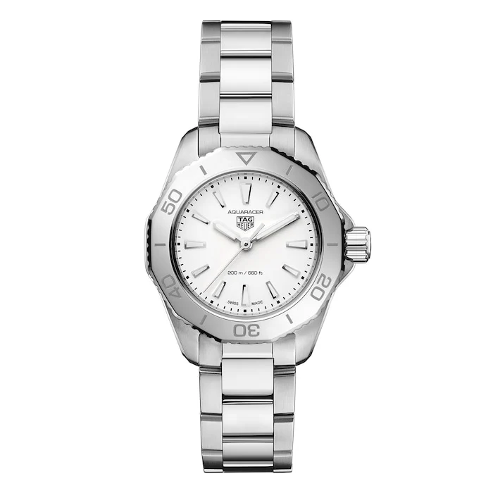 TAG Heuer Aquaracer Professional 200 30mm Ladies Watch Luxury Watch Swiss Made High Precision Movement WBP1411.BA0622