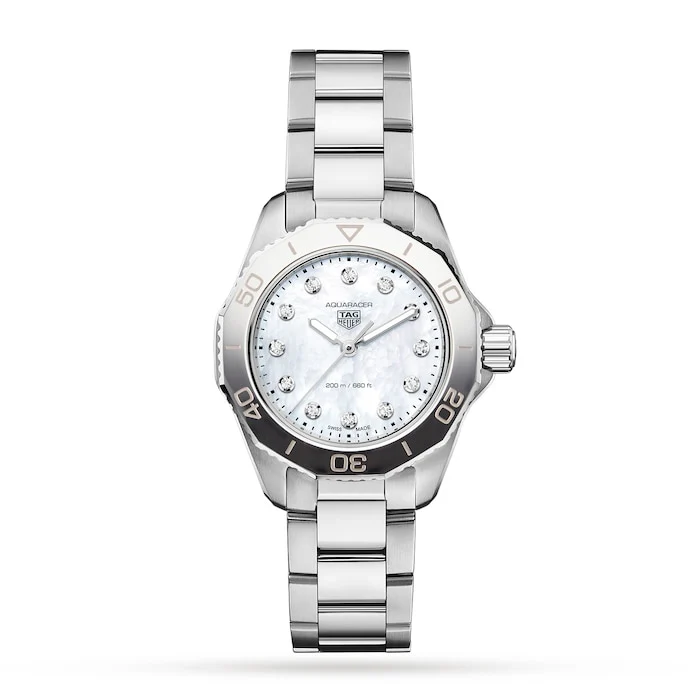 TAG Heuer Aquaracer Professional 200 30mm Ladies Watch Luxury Watch Swiss Made High Precision Movement WBP1416.BA0622