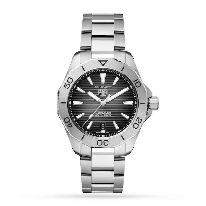 TAG Heuer Aquaracer Professional 200 40mm Mens Watch Luxury Watch Swiss Made Highâ Precision Movement Sapphire Crystal Stainless Steel Case WBP2110.BA0627