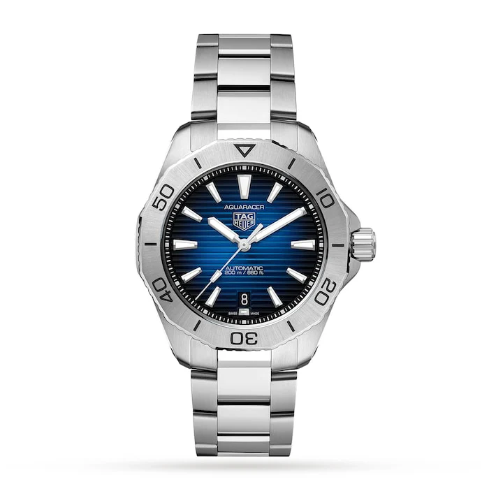 TAG Heuer Aquaracer Professional 200 40mm Mens Watch Luxury Watch Swiss Made Highâ Precision Movement Sapphire Crystal Stainless Steel Case WBP2111.BA0627