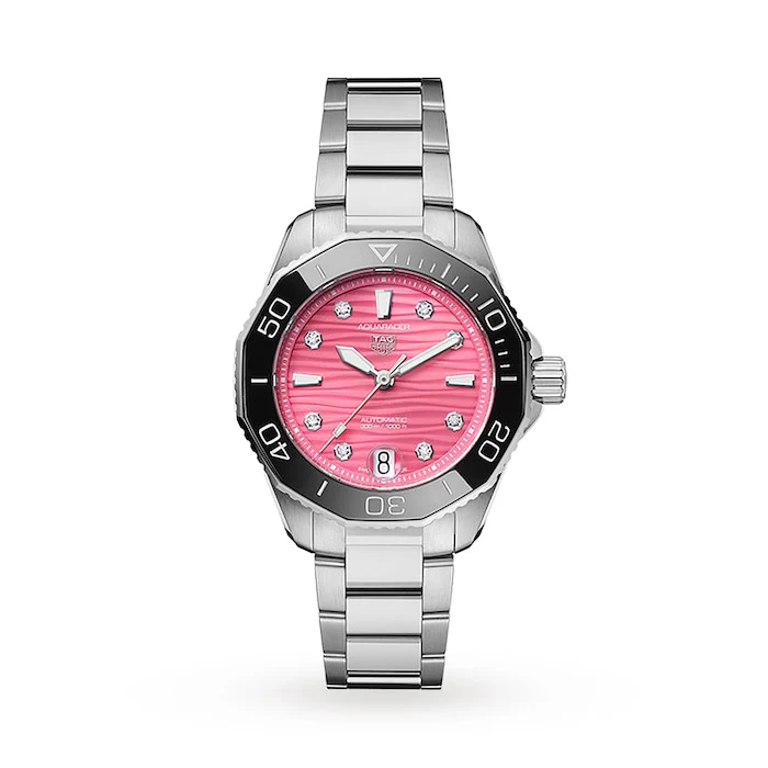 TAG Heuer Aquaracer Professional 300 36mm Ladies Watch Luxury Watch Swiss Made High Precision Movement WBP231J.BA0618