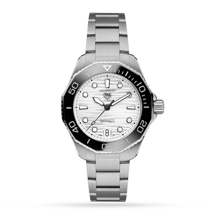 TAG Heuer Aquaracer Professional 300 Calibre 5 Automatic 36mm Ladies Watch Luxury Watch WBP231C.BA0626