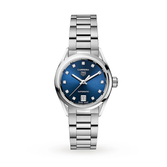 TAG Heuer Carrera Three-Hand 29mm Automatic Ladies Watch Luxury Watch Swiss Made Automatic Movement WBN2413.BA0621