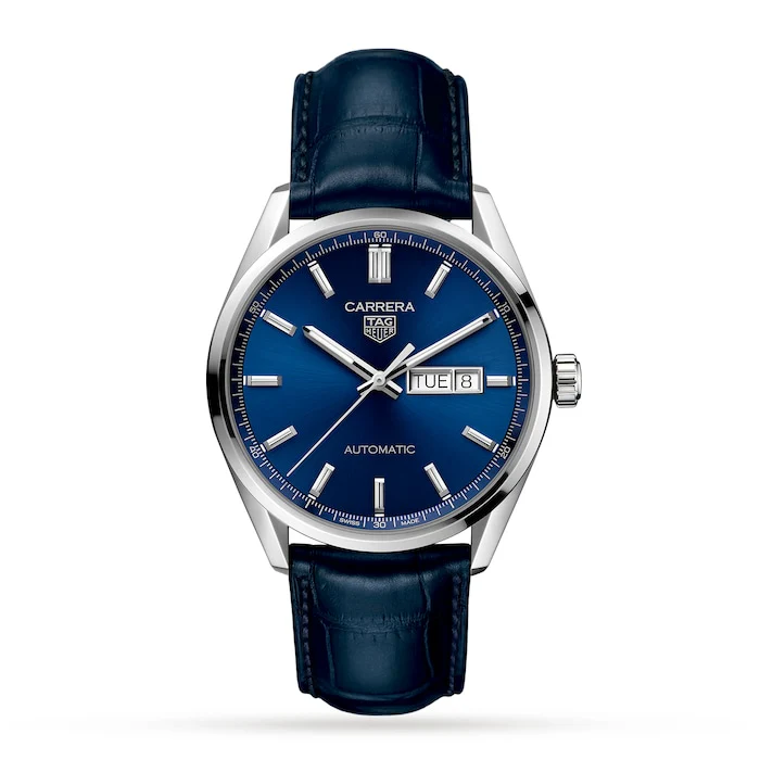 TAG Heuer Carrera Three - Hand Automatic Mens 41mm Luxury Watch WBN2012.FC6502