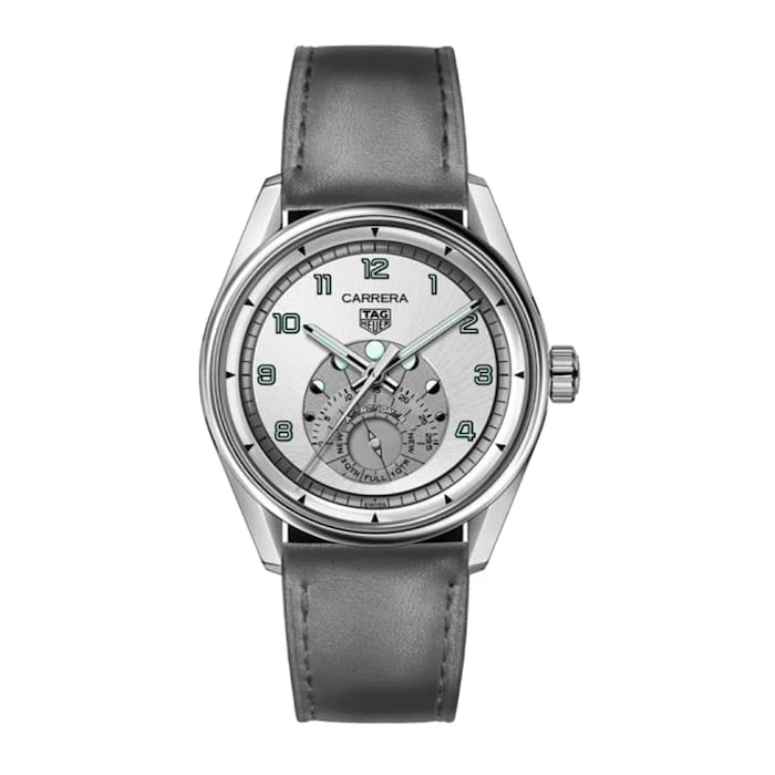 TAG Heuer Elegance Automatic 39mm Men’s Watch with Silver Material Dial, Stainless Steel Case, 100m Water Resistant / WBX2112.FC6615