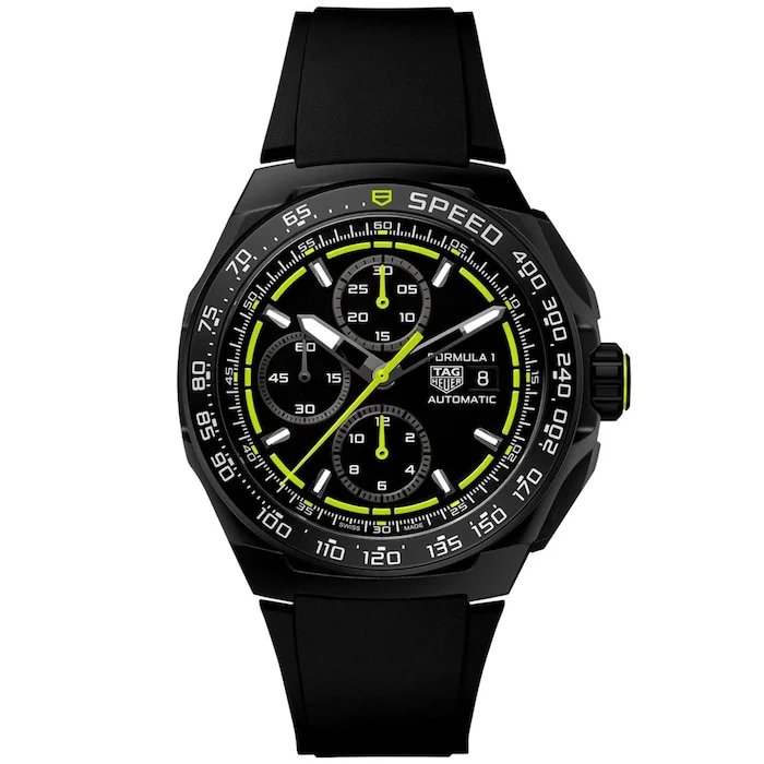 TAG Heuer Formula 1 44mm Chronograph Special Edition Mens Luxury Watch CBZ2086.FT8098