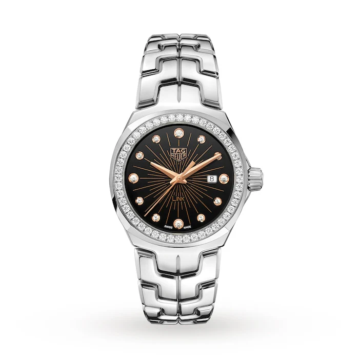 TAG Heuer Link Quartz 32mm Ladies Watch Luxury Watch Swiss Made High Precision Movement WBC131G.BA0649