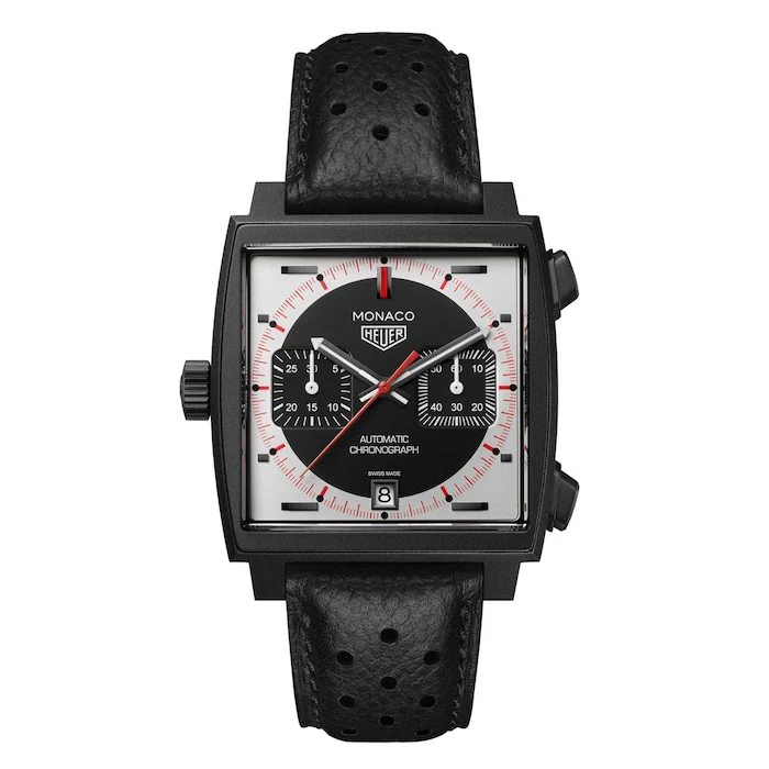 TAG Heuer Watches Monaco For Him Automatic CAW218F.FC6356