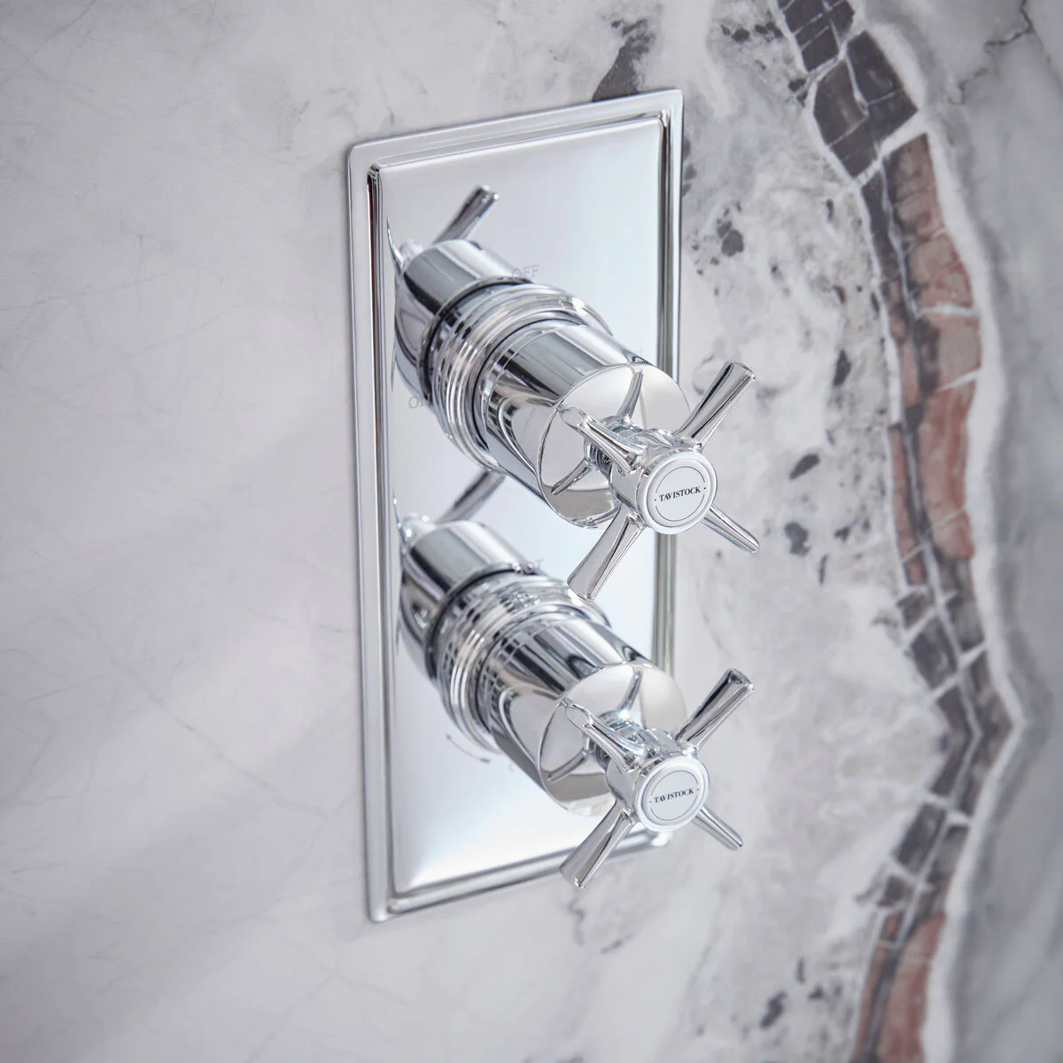 Tavistock Highbury Concealed Two Function Shower - Image 4