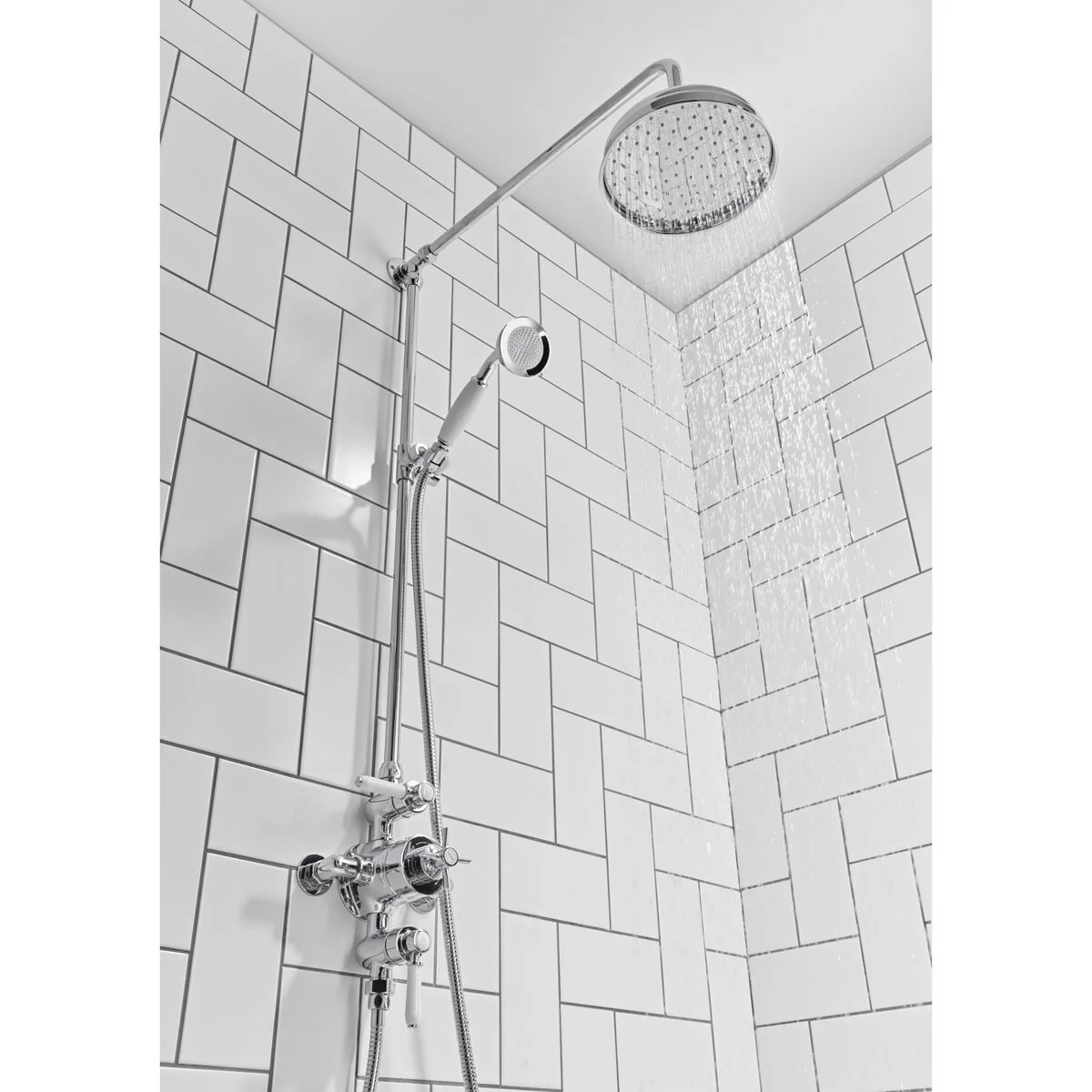 Tavistock Highbury Exposed Two Function Shower - Image 3