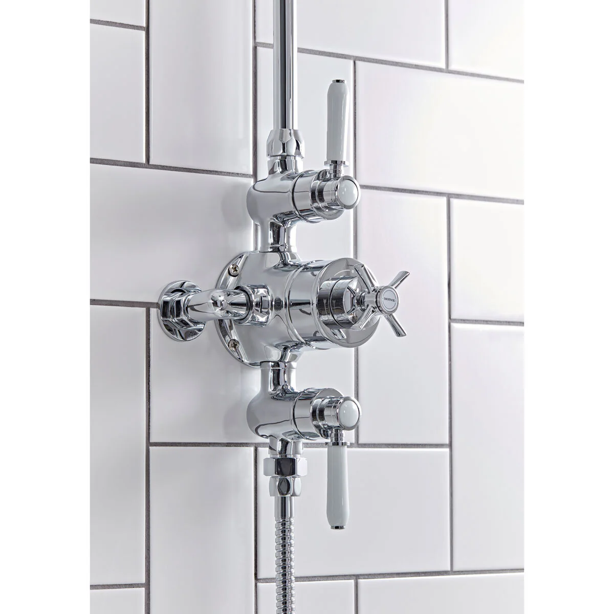 Tavistock Highbury Exposed Two Function Shower - Image 4