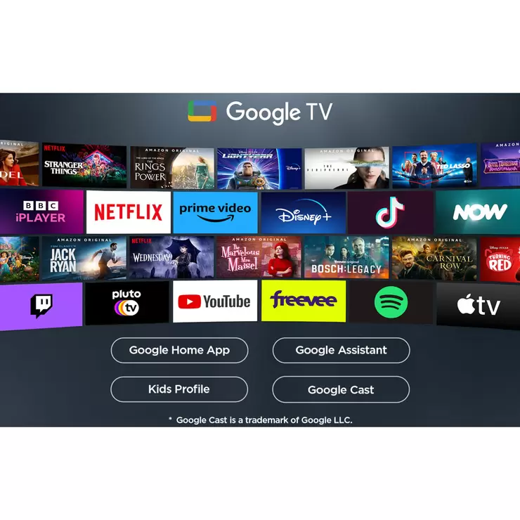 TCL 65P8K-UK 65 Inch QLED TV - Image 7
