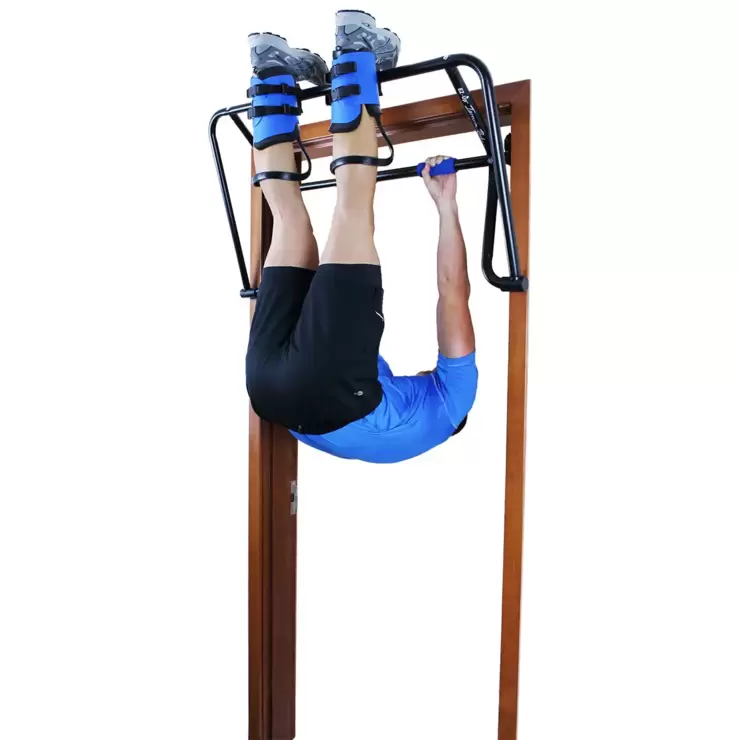 Teeter EZ-Up™ Inversion and Chin Up System Gravity Boots + Inversion Rack - Image 3