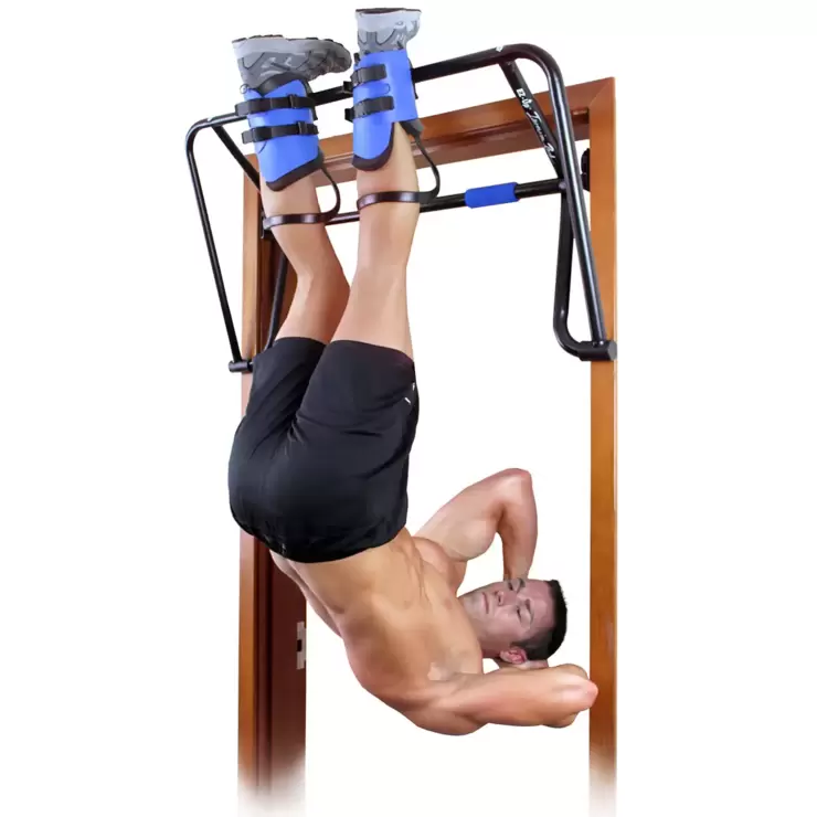 Teeter EZ-Up™ Inversion and Chin Up System Gravity Boots + Inversion Rack - Image 4