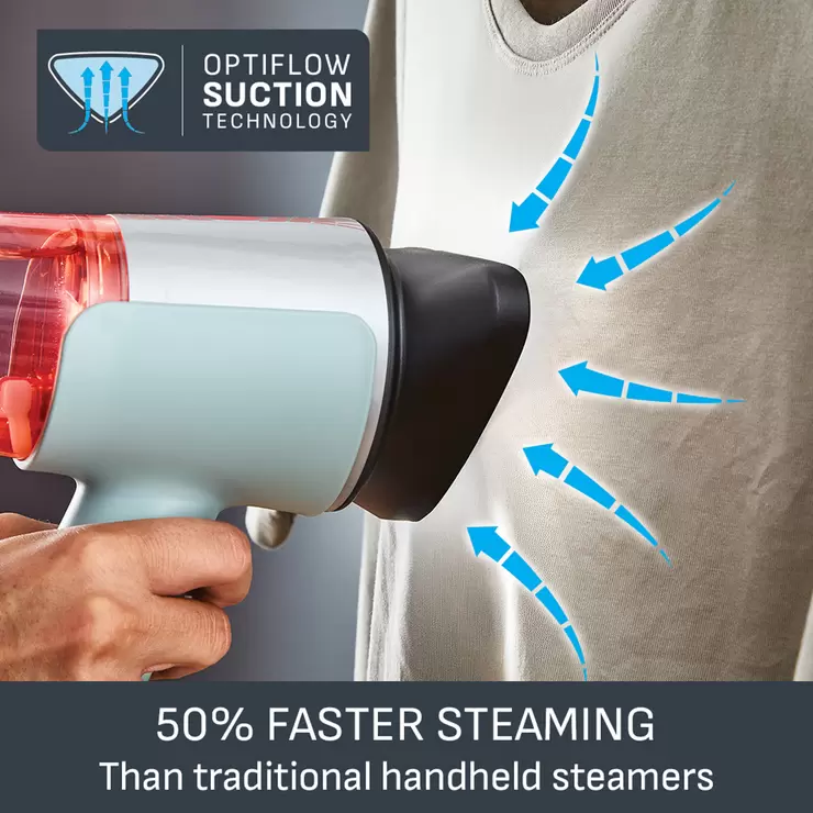 Tefal AeroSteam Garment Steamer, DT9814G0 - Image 3